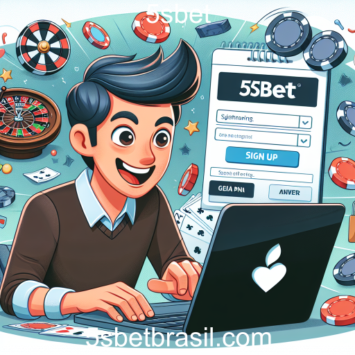 Cadastro: A Porta de Entrada para Aventuras em 5sbet